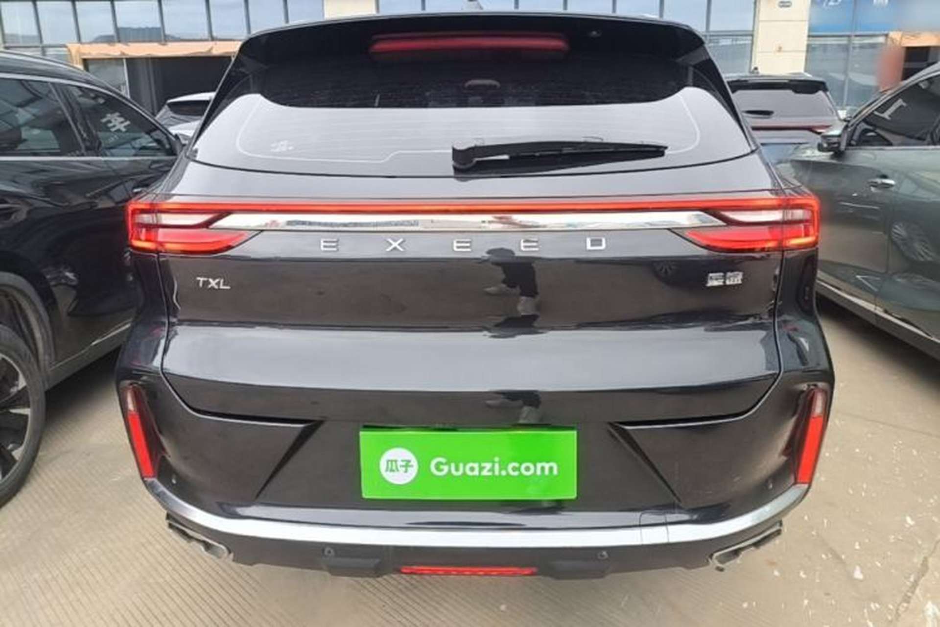 Used EXEED Lingyun 2021 290T Two-Wheel Drive StarRui Edition Rear
