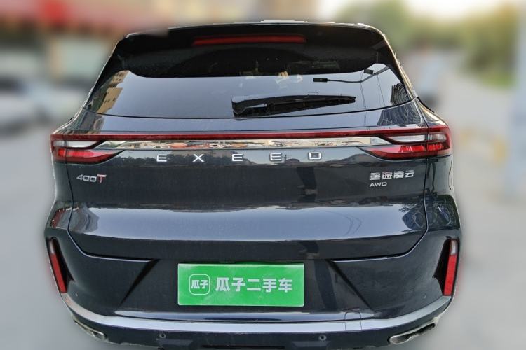 Used EXEED Lingyun 2021 400T Four-Wheel Drive Star Prestige Edition Rear