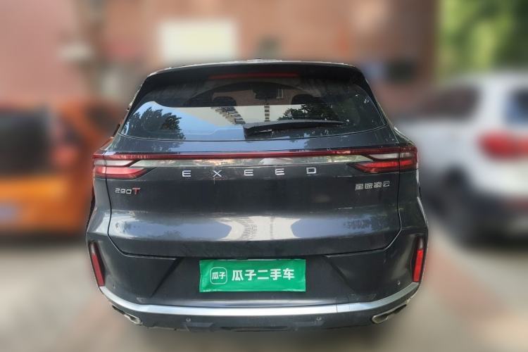 Used EXEED Lingyun 2021 290T Two-Wheel Drive Starry Edition Rear