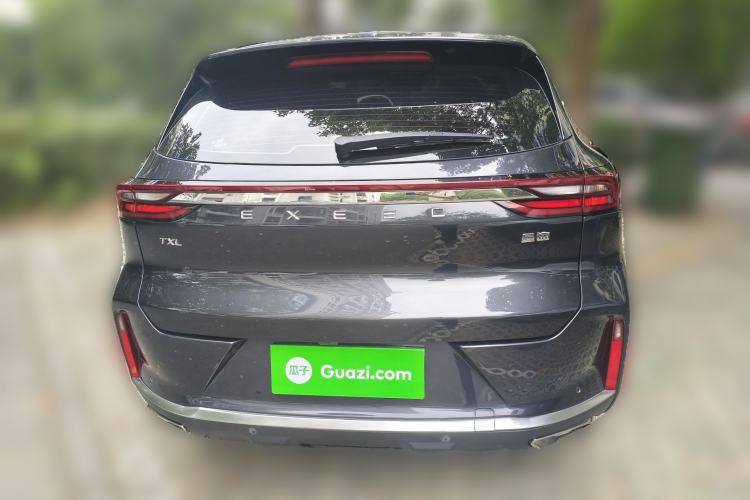 Used EXEED Lingyun 2021 290T Four-Wheel Drive Star Edition Rear