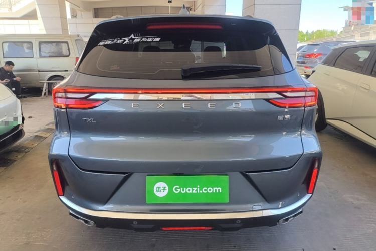 Used EXEED Lingyun 2021 290T Two-Wheel Drive Starry Edition Rear
