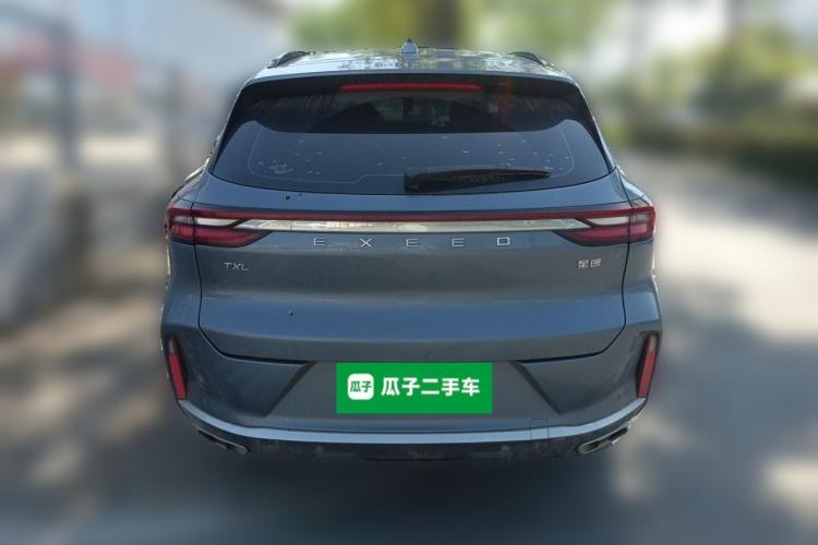 Used EXEED Lingyun 2021 290T Two-Wheel Drive Starry Edition Rear