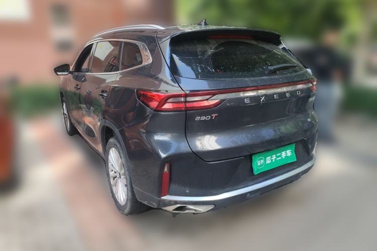 Used EXEED Lingyun 2021 290T Two-Wheel Drive Starry Edition Rear Left 45 Deg
