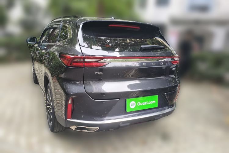 Used EXEED Lingyun 2021 290T Four-Wheel Drive Star Edition Rear Left 45 Deg