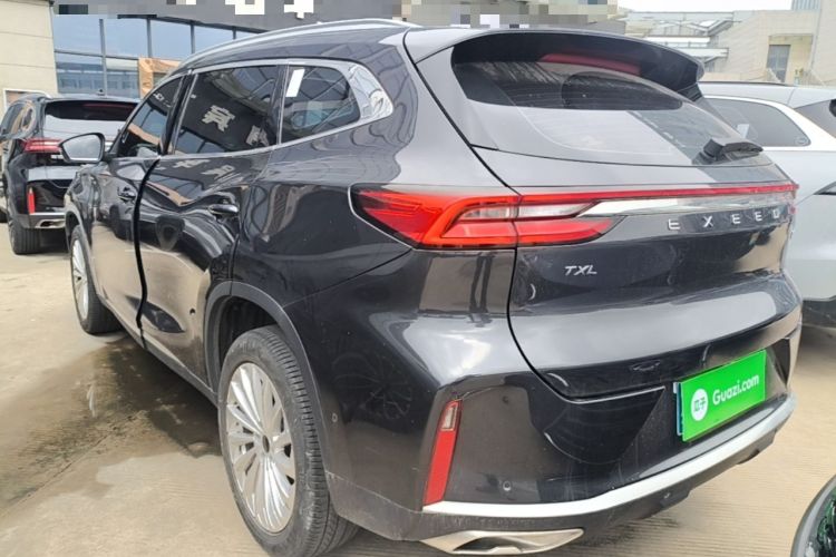 Used EXEED Lingyun 2021 290T Two-Wheel Drive StarRui Edition Rear Left 45 Deg