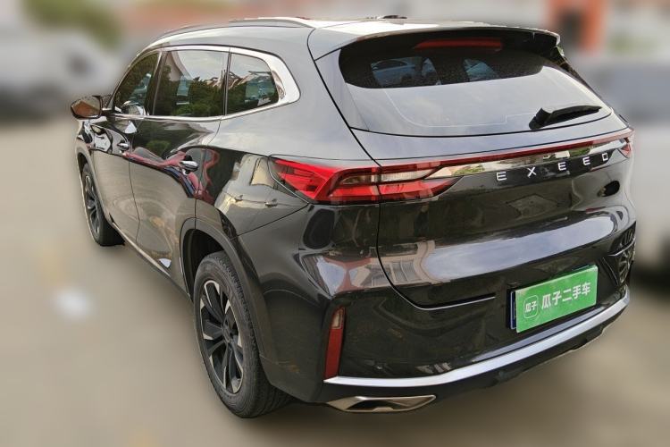 Used EXEED Lingyun 2021 290T Two-Wheel Drive Star Edition Rear Left 45 Deg