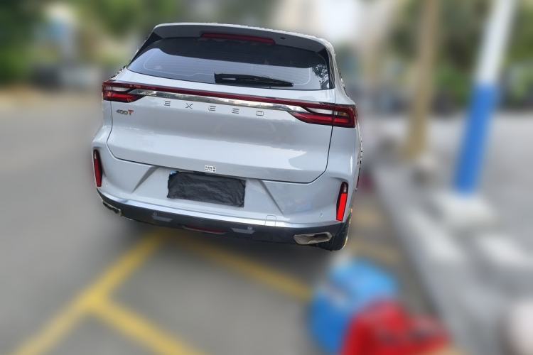 Used EXEED Lingyun 2021 400T Two-Wheel Drive StarRui Edition Rear