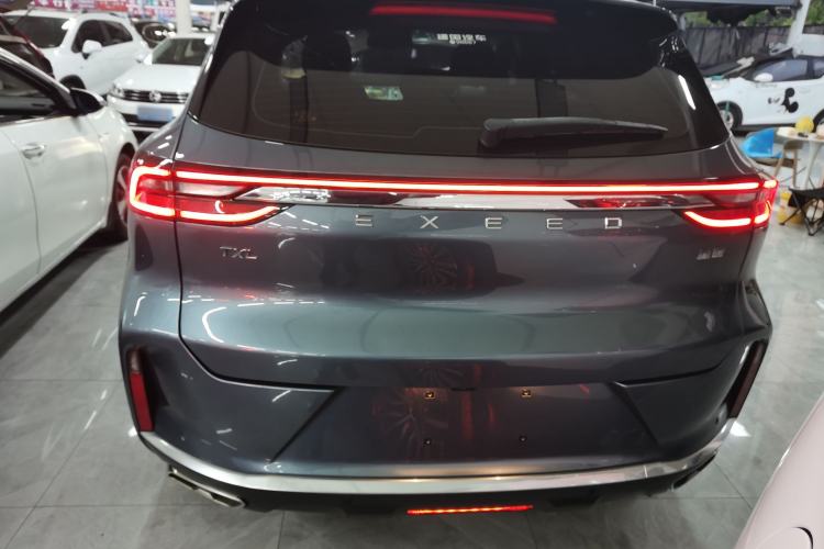 Used EXEED Lingyun 2021 290T Two-Wheel Drive StarRui Edition Rear