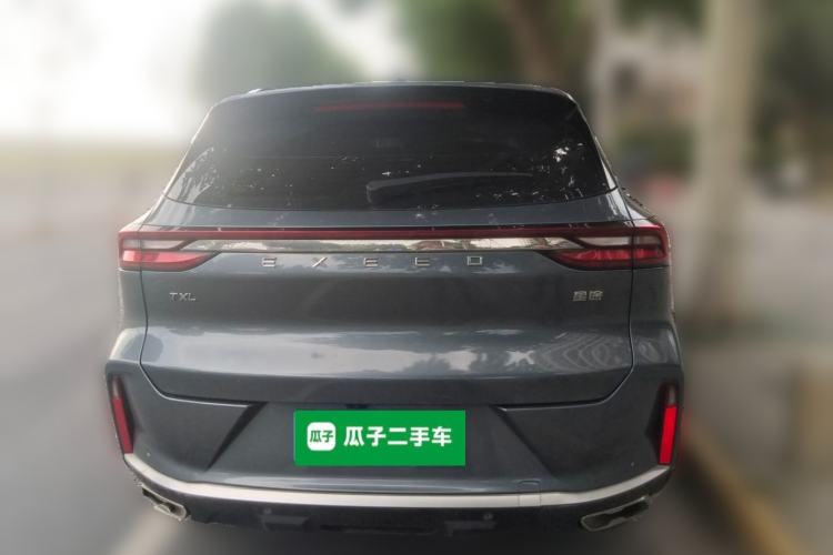 Used EXEED Lingyun 2021 290T Two-Wheel Drive Starry Edition Rear