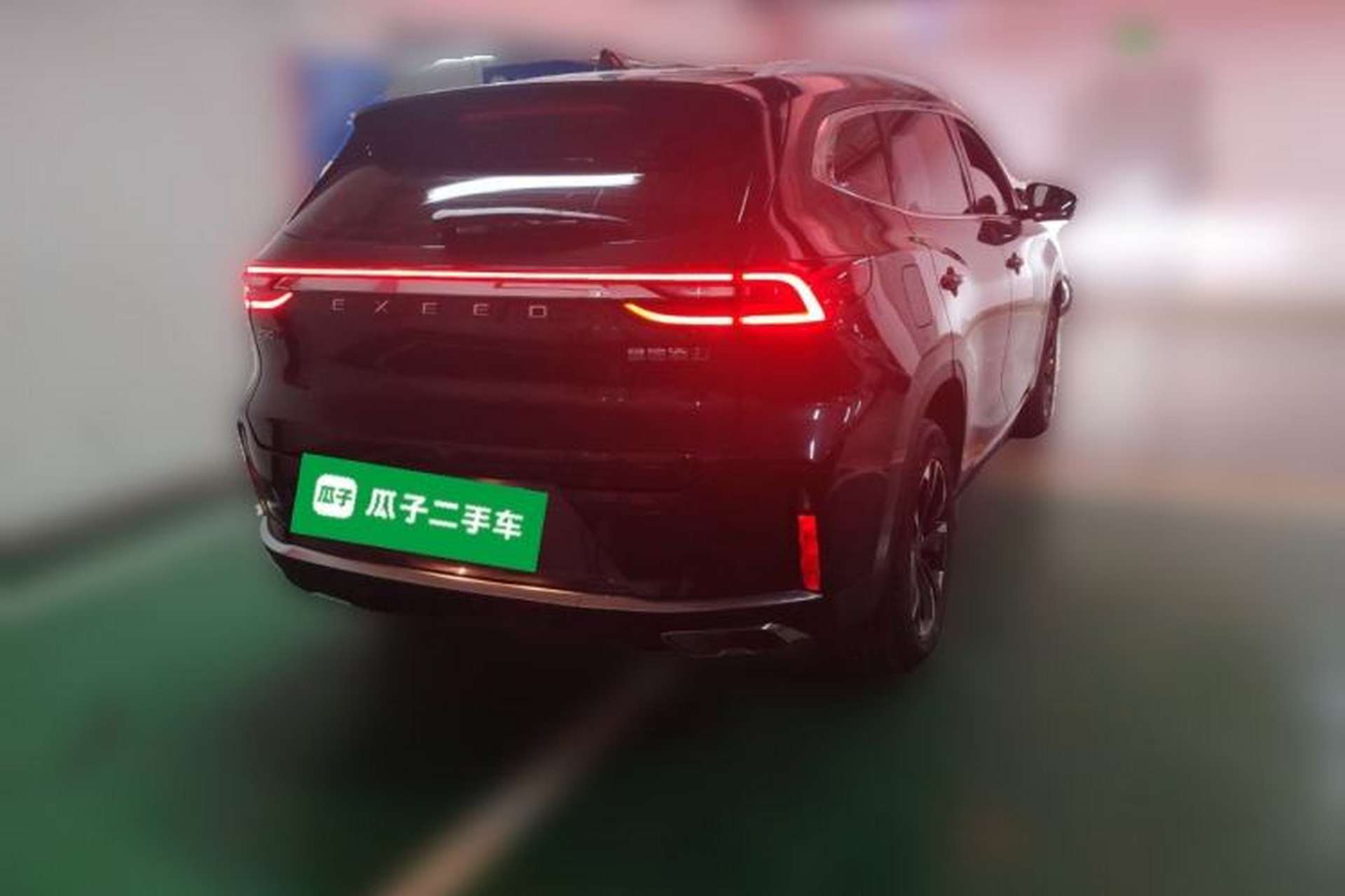 Used EXEED Lingyun 2021 290T Two-Wheel Drive Star Edition Rear Right 45 Deg