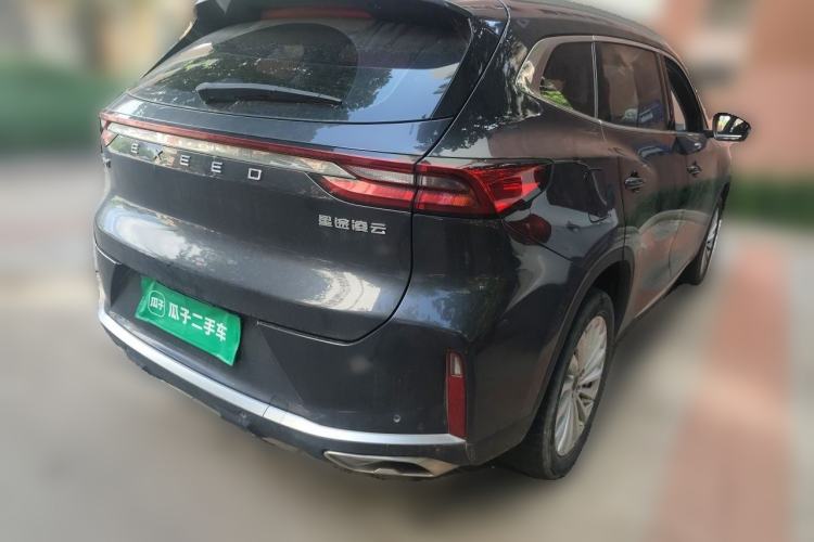 Used EXEED Lingyun 2021 290T Two-Wheel Drive Starry Edition Rear Right 45 Deg