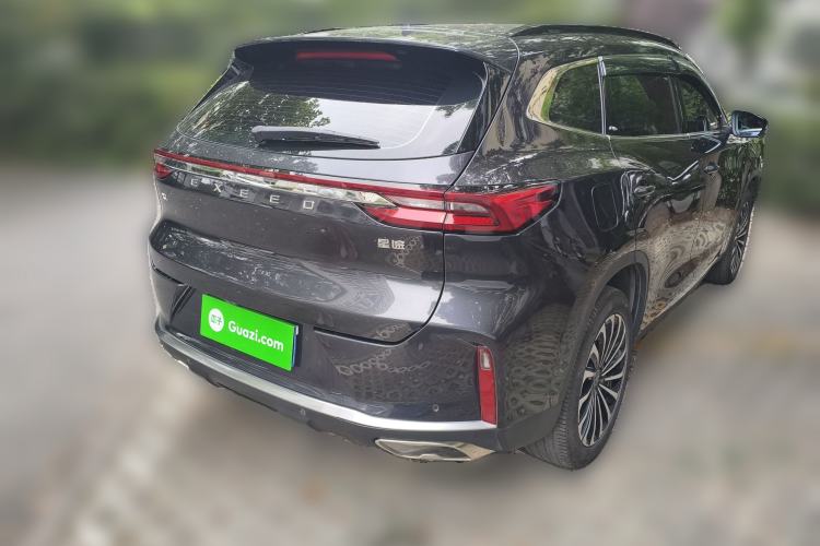 Used EXEED Lingyun 2021 290T Four-Wheel Drive Star Edition Rear Right 45 Deg