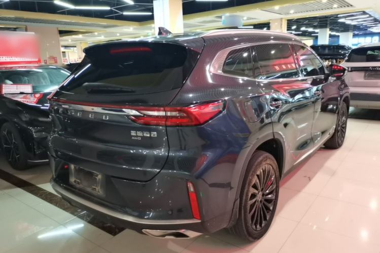 Used EXEED Lingyun 2021 400T Four-Wheel Drive StarRui Edition Rear Right 45 Deg