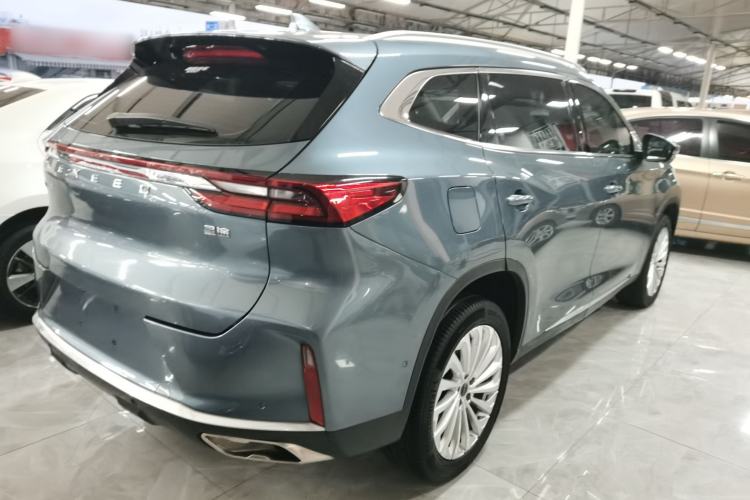 Used EXEED Lingyun 2021 290T Two-Wheel Drive StarRui Edition Rear Right 45 Deg