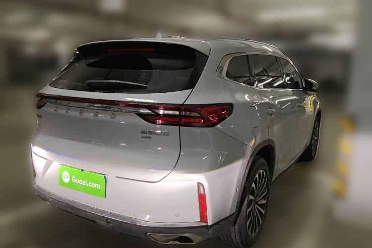 Used EXEED Lingyun 2021 400T Four-Wheel Drive Star Prestige Edition Rear Right 45 Deg