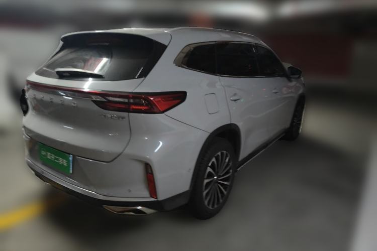 Used EXEED Lingyun 2021 400T Two-Wheel Drive Star Prestige Edition Rear Right 45 Deg