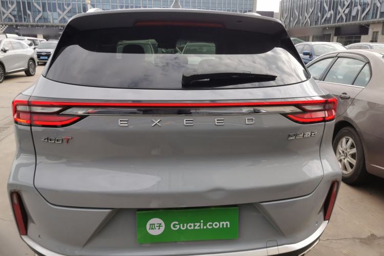 Used EXEED Lingyun 2021 400T Two-Wheel Drive StarRui PRO Edition Rear