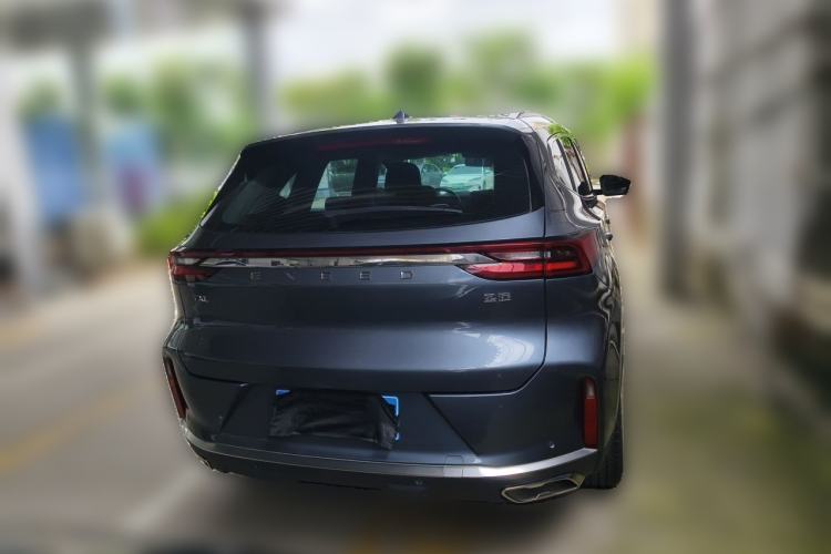 Used EXEED Lingyun 2021 290T Two-Wheel Drive Starry Edition Rear