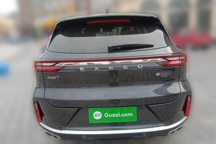Used EXEED Lingyun 2021 400T Four-Wheel Drive Star Prestige Edition Rear