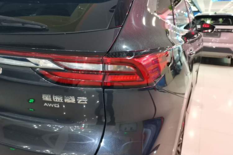 Used EXEED Lingyun 2021 400T Four-Wheel Drive StarRui Edition Right Rear Taillight
