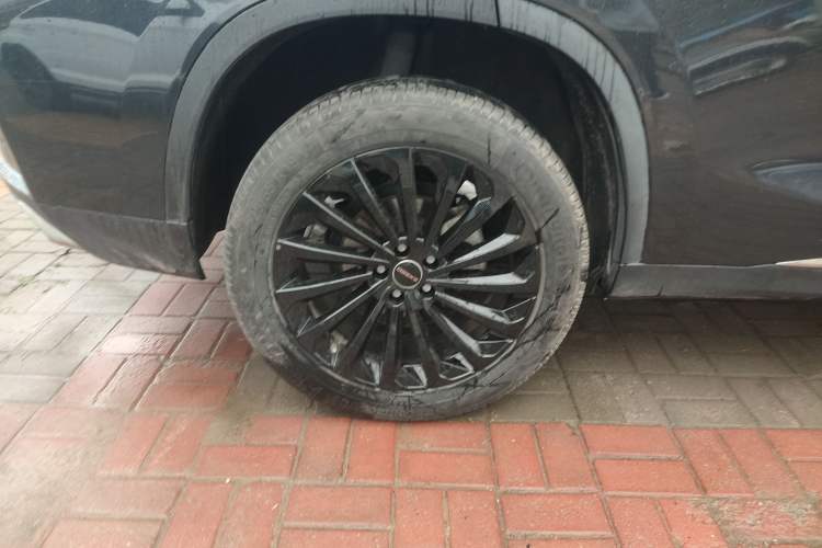 Used EXEED Lingyun 2021 400T Two-Wheel Drive StarRui PRO Edition Right Rear Wheel Hub