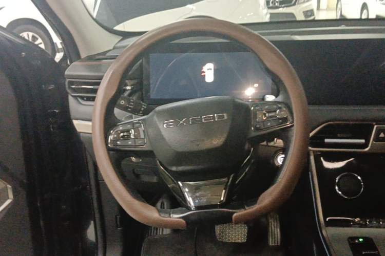 Used EXEED Lingyun 2021 290T Four-Wheel Drive Star Prestige Edition Steering Wheel