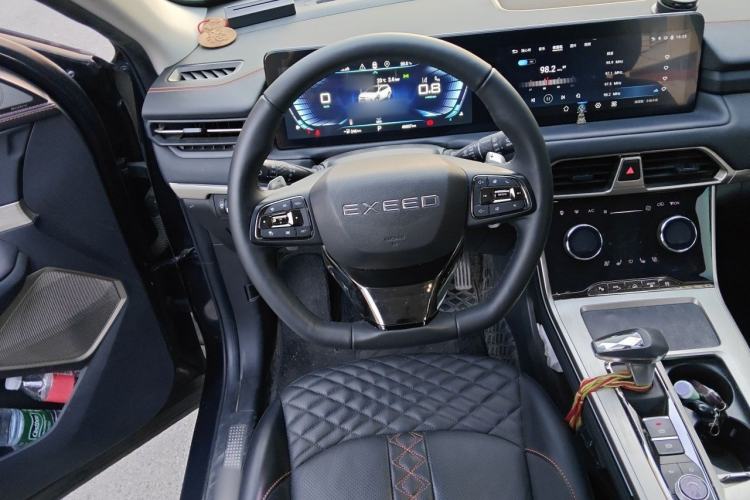 Used EXEED Lingyun 2021 400T Four-Wheel Drive Star Prestige Edition Steering Wheel
