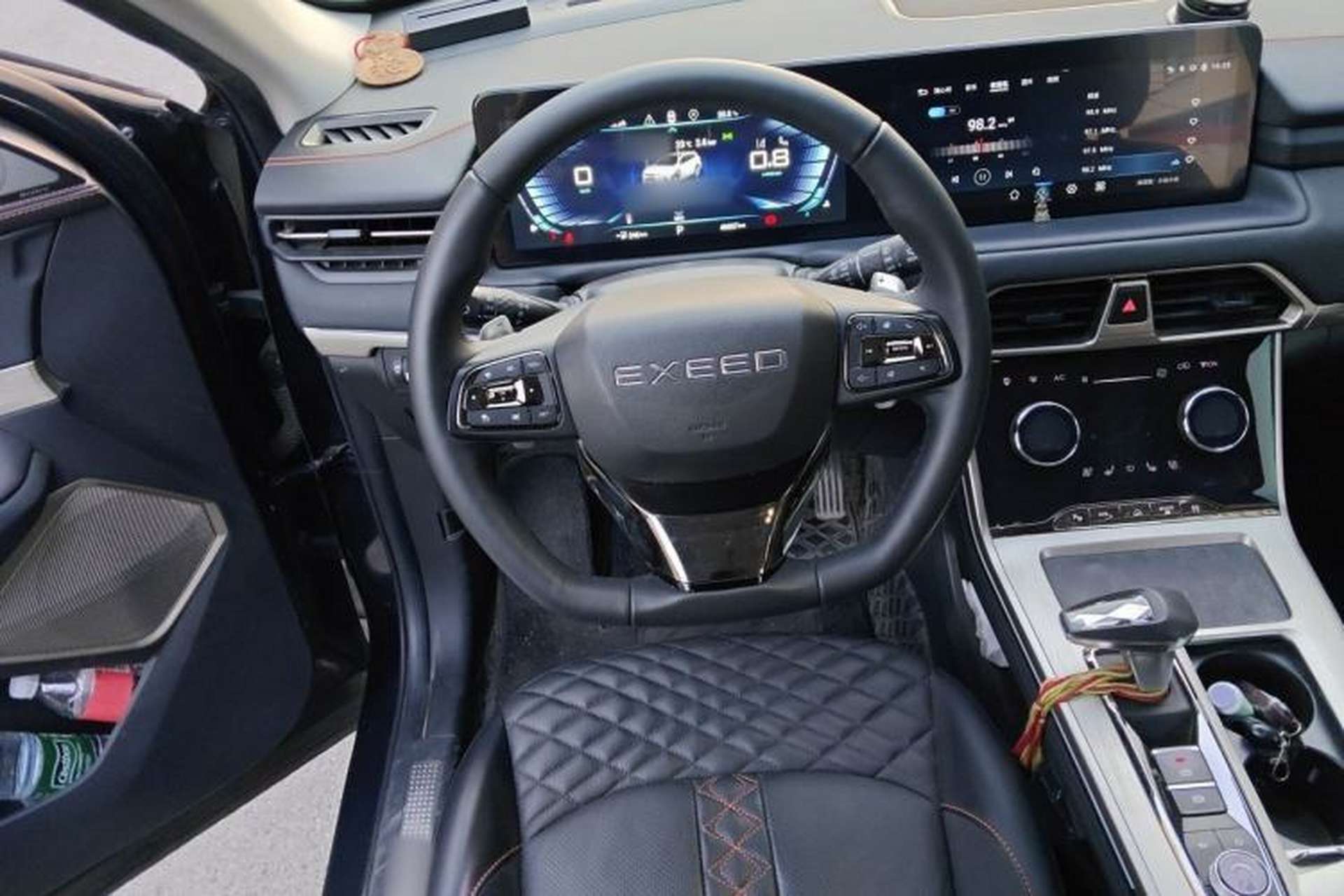 Used EXEED Lingyun 2021 400T Four-Wheel Drive Star Prestige Edition Steering Wheel