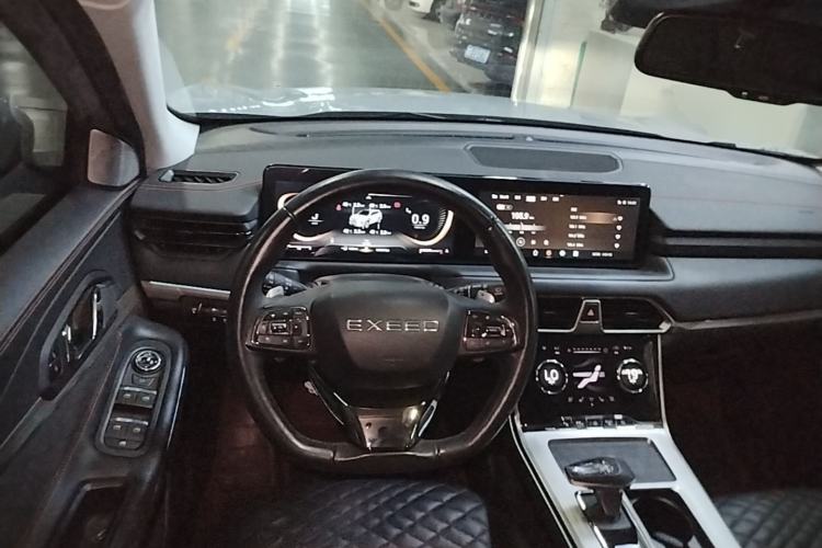 Used EXEED Lingyun 2021 400T Two-Wheel Drive Star Prestige Edition Steering Wheel