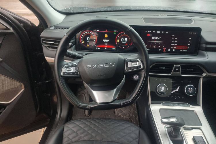Used EXEED Lingyun 2021 400T Two-Wheel Drive StarRui PRO Edition Steering Wheel