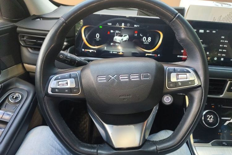 Used EXEED Lingyun 2021 290T Two-Wheel Drive Starry Edition Steering Wheel