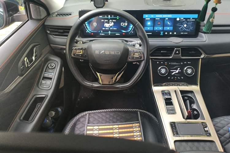 Used EXEED Lingyun 2021 290T Four-Wheel Drive Star Edition Steering Wheel