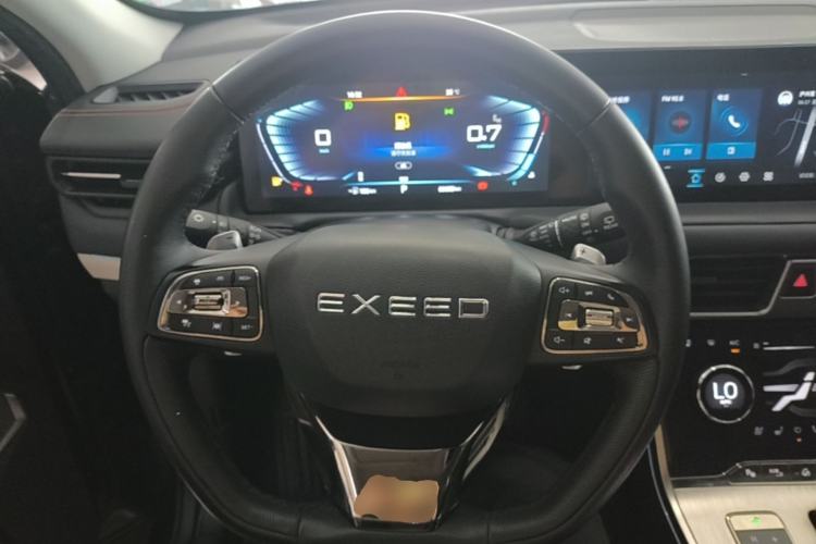 Used EXEED Lingyun 2021 290T Four-Wheel Drive Star Prestige Edition Steering Wheel