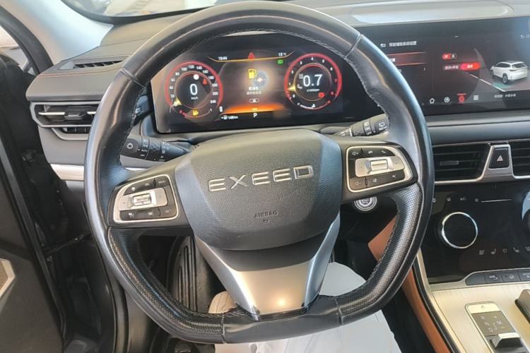 Used EXEED Lingyun 2021 290T Two-Wheel Drive Starry Edition Steering Wheel