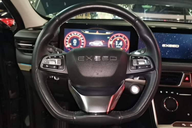 Used EXEED Lingyun 2021 400T Four-Wheel Drive StarRui Edition Steering Wheel