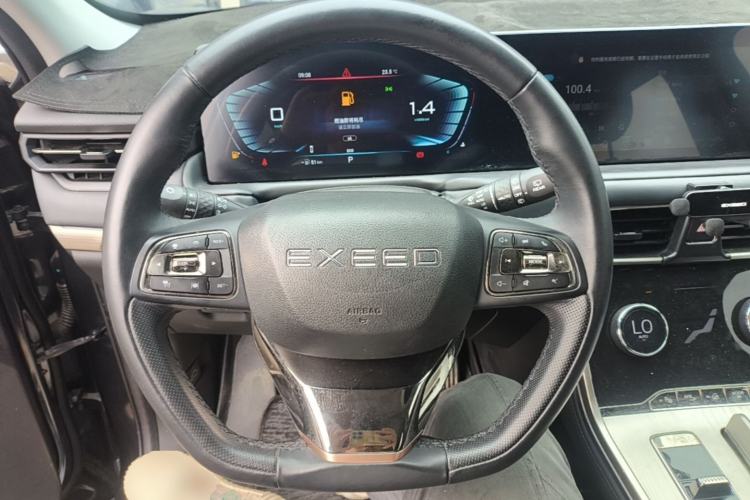 Used EXEED Lingyun 2021 290T Two-Wheel Drive StarRui Edition Steering Wheel