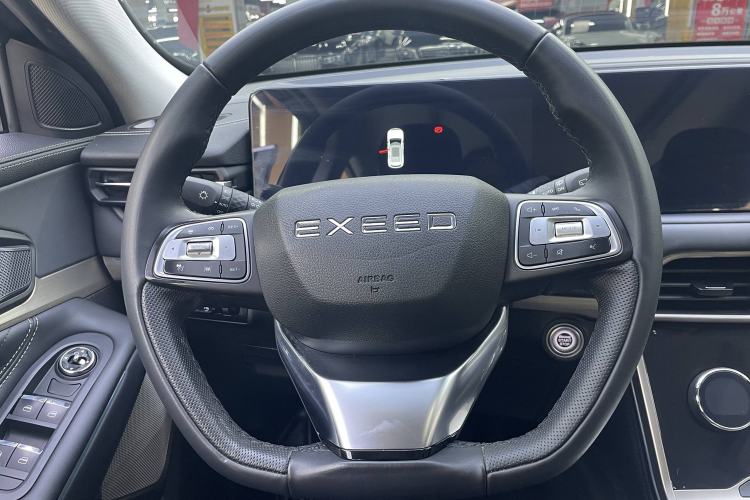 Used EXEED Lingyun 2021 290T Two-Wheel Drive Starry Edition Steering Wheel