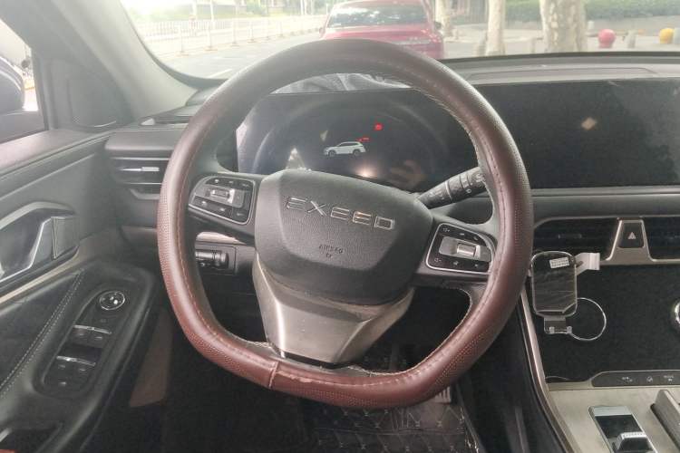 Used EXEED Lingyun 2021 290T Two-Wheel Drive Starry Edition Steering Wheel