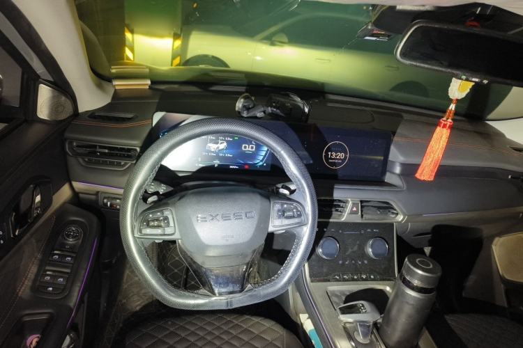 Used EXEED Lingyun 2021 400T Two-Wheel Drive Star Prestige Edition Steering Wheel