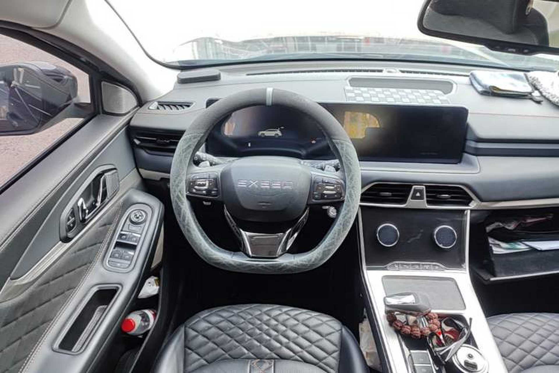 Used EXEED Lingyun 2021 400T Four-Wheel Drive Star Prestige Edition Steering Wheel