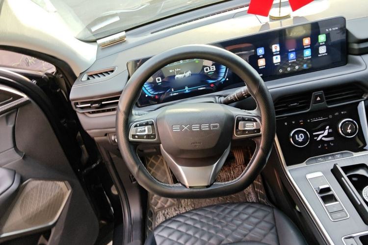 Used EXEED Lingyun 2021 290T Two-Wheel Drive Star Edition Steering Wheel