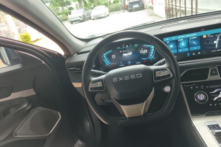 Used EXEED Lingyun 2021 290T Two-Wheel Drive Starry Edition Steering Wheel