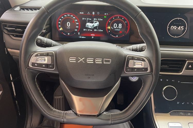 Used EXEED Lingyun 2021 290T Two-Wheel Drive Starry Edition Steering Wheel