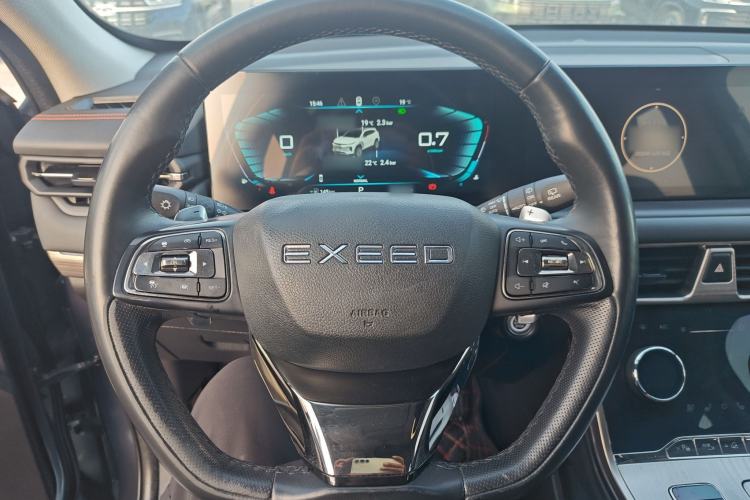 Used EXEED Lingyun 2021 290T Four-Wheel Drive Star Prestige Edition Steering Wheel