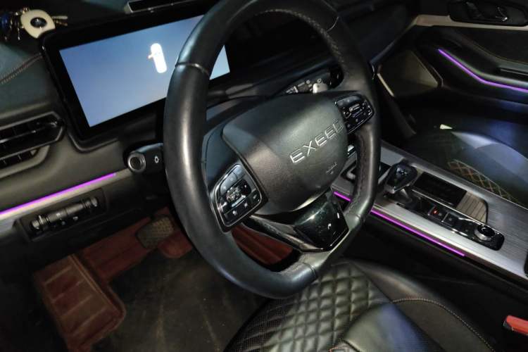 Used EXEED Lingyun 2021 400T Two-Wheel Drive Star Prestige Edition Steering Wheel