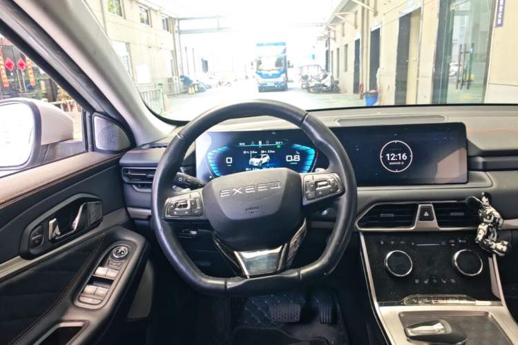 Used EXEED Lingyun 2021 400T Two-Wheel Drive Star Prestige Edition Steering Wheel
