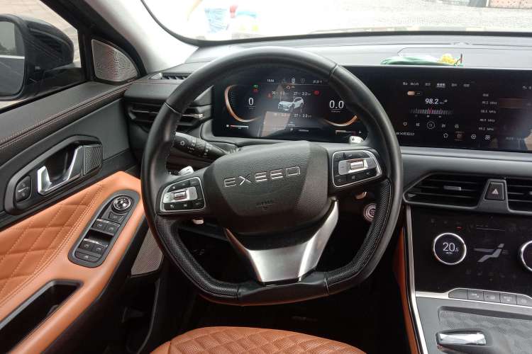 Used EXEED Lingyun 2021 400T Four-Wheel Drive Star Prestige Edition Steering Wheel