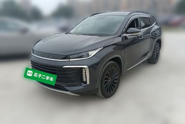 Used EXEED Lingyun 2021 400T Two-Wheel Drive StarRui PRO Edition