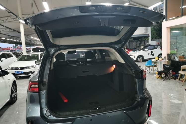 Used EXEED Lingyun 2021 290T Two-Wheel Drive StarRui Edition Trunk