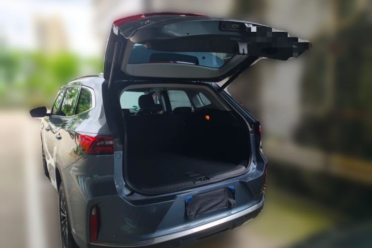 Used EXEED Lingyun 2021 290T Two-Wheel Drive Starry Edition Trunk